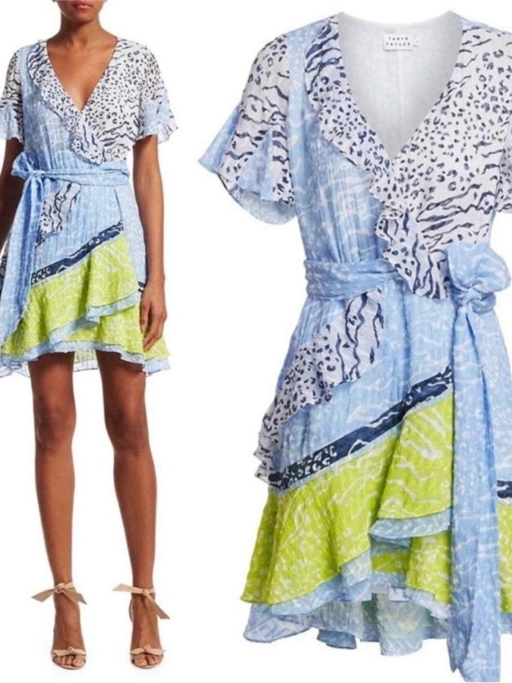 Tanya Taylor Bianca Dress Size 2